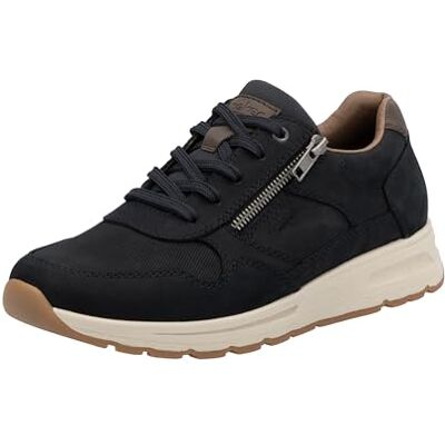 Rieker Herr B0701 sneakers, blå, 40 EU, blå, 40 EU Rieker Herr B0701 sneakers, blå, 40 EU, blå, 40 EU
