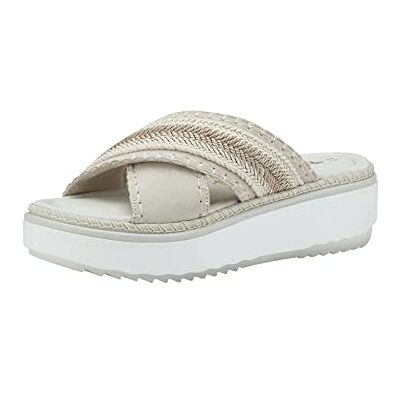Tamaris pantolett 1-1-27216-20 bred, Beige, 37 EU Tamaris pantolett 1-1-27216-20 bred, Beige, 37 EU