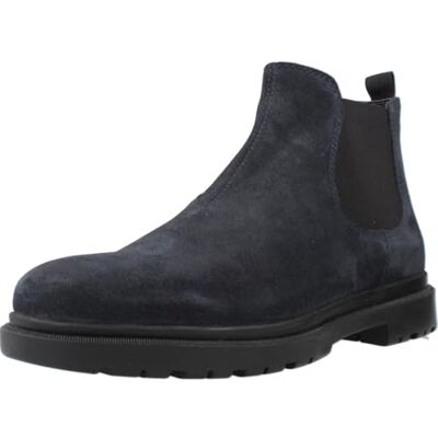 Geox Herr U Andalo A Ankle Boots, marinblå, 41 EU Geox Herr U Andalo A Ankle Boots, marinblå, 41 EU