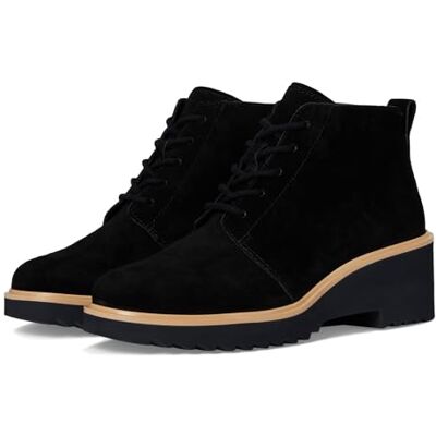 TOMS dam Maude snörning modestövel, Black Suede, 4 UK, Svart mocka, 36.5 EU TOMS dam Maude snörning modestövel, Black Suede, 4 UK, Svart mocka, 36.5 EU