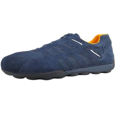 Geox Herr U Snake 2.0 A sneakers, marinblå, 39 EU, marinblå, 39 EU Geox Herr U Snake 2.0 A sneakers, marinblå, 39 EU, marinblå, 39 EU
