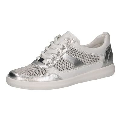 CAPRICE dam 9-23704-44 sneakers, vit/silver, 38 EU, Vitt silver, 38 EU CAPRICE dam 9-23704-44 sneakers, vit/silver, 38 EU, Vitt silver, 38 EU