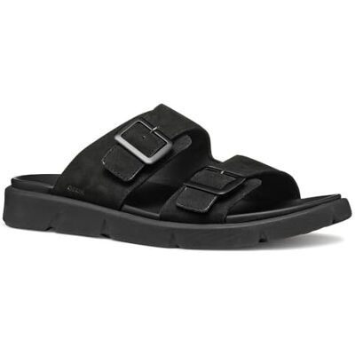 Geox Män U XAND 2S A Slide Sandal, svart, 46 EU, svart, 46 EU Geox Män U XAND 2S A Slide Sandal, svart, 46 EU, svart, 46 EU