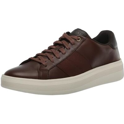 Cole Haan Grand Crosscourt Premier Sneaker för män, Mörkt kaffe/mörk rost/björk, 44.5 EU Cole Haan Grand Crosscourt Premier Sneaker för män, Mörkt kaffe/mörk rost/björk, 44.5 EU