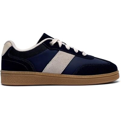 Clarks CypressLace O Childrens Navy Combi, 1 Clarks CypressLace O Childrens Navy Combi, 1