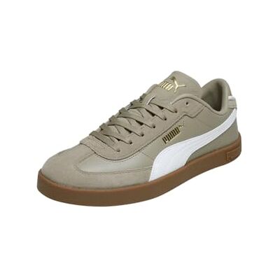 PUMA Unisex Club Ii Era Sneaker, Ice Coffee vit, 48.5 EU PUMA Unisex Club Ii Era Sneaker, Ice Coffee vit, 48.5 EU