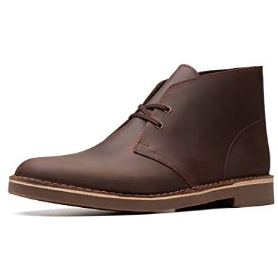 Clarks Bushacre 2 Chukka Boot för män, Mörkbrunt, 13 Wide Clarks Bushacre 2 Chukka Boot för män, Mörkbrunt, 13 Wide