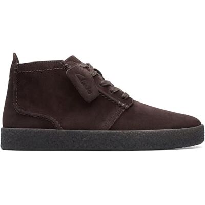 Clarks Streethill Mid Mens Dark Brown Suede, 8 Clarks Streethill Mid Mens Dark Brown Suede, 8