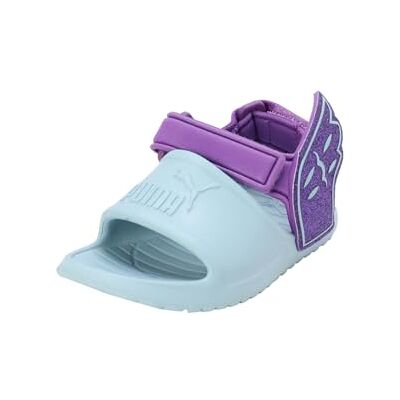 PUMA DIVECAT V2 INJEX HERO GLITZ INF, glid sandal, Turkos ultraviolett surfing, 24 EU PUMA DIVECAT V2 INJEX HERO GLITZ INF, glid sandal, Turkos ultraviolett surfing, 24 EU