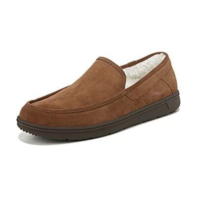 Vionic Gustavo toffel för män, Toffee Brown Suede, 8 UK, Toffee brun mocka, 40.5 EU Vionic Gustavo toffel för män, Toffee Brown Suede, 8 UK, Toffee brun mocka, 40.5 EU