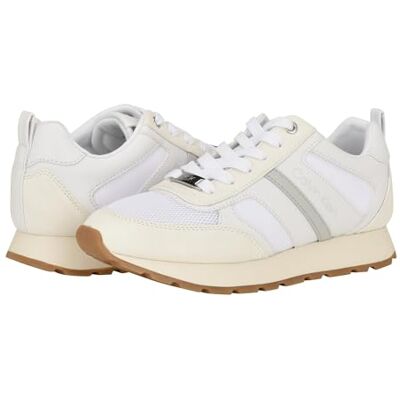 Calvin Carlla Sneaker för kvinnor, Vit beige multi 144, 37 EU Calvin Carlla Sneaker för kvinnor, Vit beige multi 144, 37 EU