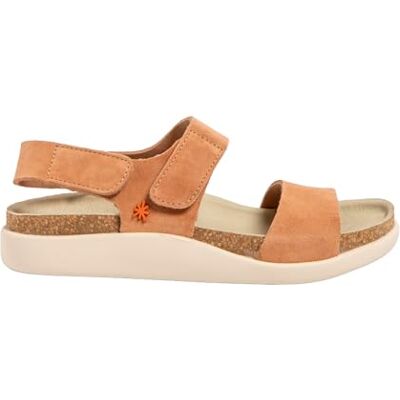 ART 1386 Biarritz, unisex platta sandaler för vuxna, Peach, 43 EU, Persika, 43 EU ART 1386 Biarritz, unisex platta sandaler för vuxna, Peach, 43 EU, Persika, 43 EU