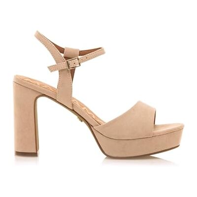 MARIAMARE Damer 68529 sandal, beige, 39 EU, Beige, 39 EU MARIAMARE Damer 68529 sandal, beige, 39 EU, Beige, 39 EU