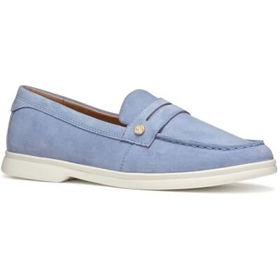 Geox Damer D XAND 3 D Loafer, Lt Blue, 41 EU, Lt blå, 41 EU Geox Damer D XAND 3 D Loafer, Lt Blue, 41 EU, Lt blå, 41 EU