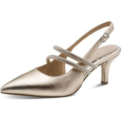 MARCO TOZZI dam 2-89604-46 pumps, guld, 37 EU MARCO TOZZI dam 2-89604-46 pumps, guld, 37 EU