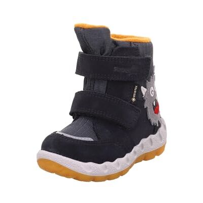 Superfit Icebird snöstövlar, grå/gul 2000, 22 EU Superfit Icebird snöstövlar, grå/gul 2000, 22 EU