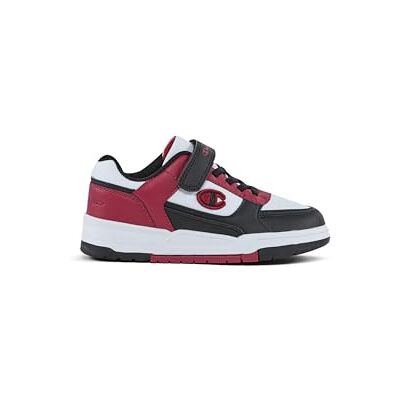 Champion RD18 Heritage B PS låga sneakers, Nero/Bianco/Borgona (KK005), 32 EU, Nero Bianco Borgona Kk005, 32 EU Champion RD18 Heritage B PS låga sneakers, Nero/Bianco/Borgona (KK005), 32 EU, Nero Bianco Borgona Kk005, 32 EU
