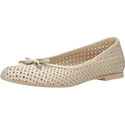 WOJAS – Ballerinaskor Klassisk design Perfekt för vår och sommar slip-skor Fashionabla och bekväma, Beige, 39 EU WOJAS – Ballerinaskor Klassisk design Perfekt för vår och sommar slip-skor Fashionabla och bekväma, Beige, 39 EU