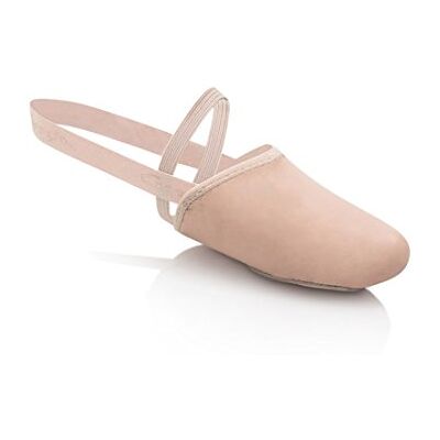 Capezio unisex vuxna läder pirouette II danssko Beige Nude Small Capezio unisex vuxna läder pirouette II danssko Beige Nude Small