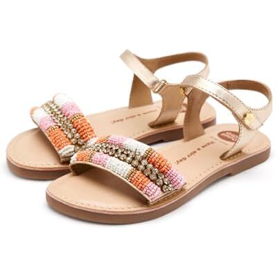 GIOSEPPO COUDERAY, platta sandaler, platina, 35 EU, Platina, 35 EU GIOSEPPO COUDERAY, platta sandaler, platina, 35 EU, Platina, 35 EU