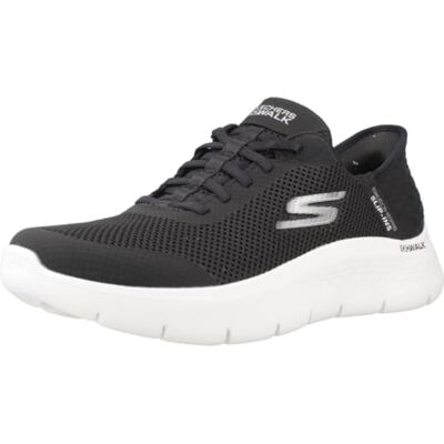 Skechers dam Go Walk Flex Hands Free Slip-ins-grand Entry SneakerSneaker Luftkyld innersula i minnesskum, vadderad mellansula med flexibel yttersula, moderiktiga sneakers med Skechers dam Go Walk Flex Hands Free Slip-ins-grand Entry SneakerSneaker Luftkyld innersula i minnesskum, vadderad mellansula med flexibel yttersula, moderiktiga sneakers med