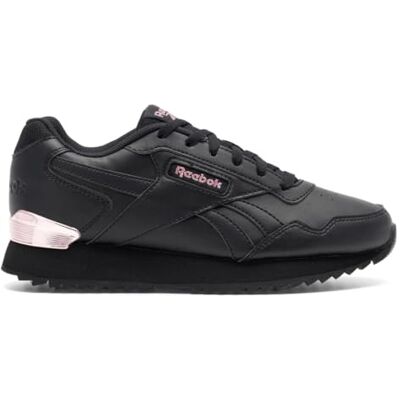 Reebok Dam Glide Ripple Clip sneakers, Core Black/Core Black/Rose Gold, 5.5 UK, Svart kärna svart roséguld, 38.5 EU Reebok Dam Glide Ripple Clip sneakers, Core Black/Core Black/Rose Gold, 5.5 UK, Svart kärna svart roséguld, 38.5 EU