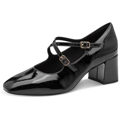 MARCO TOZZI dam pumps 2–22426–47 pumps, Svart patent, 36 EU MARCO TOZZI dam pumps 2–22426–47 pumps, Svart patent, 36 EU