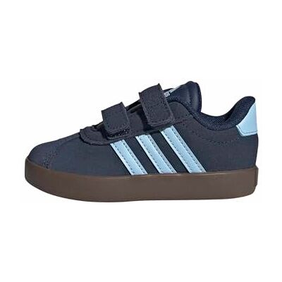 adidas unisex bebis Vl Court 3.0 Infants Shoes, Night Indigo/Clear Sky/Gum5, 26 EU adidas unisex bebis Vl Court 3.0 Infants Shoes, Night Indigo/Clear Sky/Gum5, 26 EU