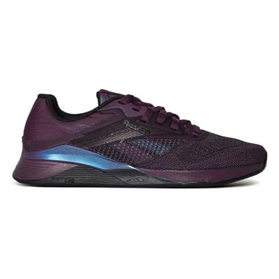 Reebok flickor NANO X4 Sneaker, Midnight Plum/Black, 35 EU Reebok flickor NANO X4 Sneaker, Midnight Plum/Black, 35 EU