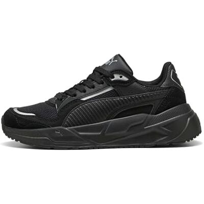 PUMA Trinity 2 JR sneakers, Svart Silver, 5 UK, svart silver, 5 UK PUMA Trinity 2 JR sneakers, Svart Silver, 5 UK, svart silver, 5 UK