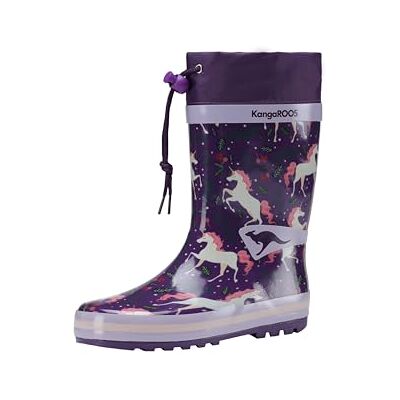 KangaROOS Pojkar flickor K-ummerrain stövlar, acai/enhörning, 23 EU, Acai Unicorn, 23 EU KangaROOS Pojkar flickor K-ummerrain stövlar, acai/enhörning, 23 EU, Acai Unicorn, 23 EU