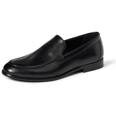 Amazon Essentials män Aemn85092Venetian Loafers, Svart konstläder, 42 EU Amazon Essentials män Aemn85092Venetian Loafers, Svart konstläder, 42 EU
