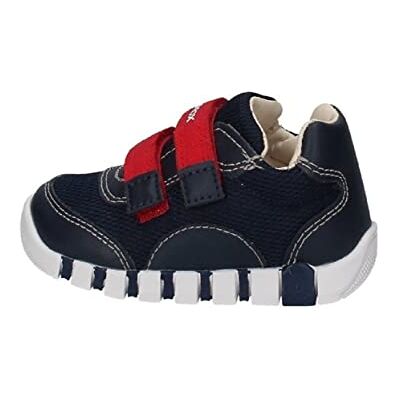 Geox B IUPIDOO Boy First Walker Shoe, marinblå, 25 EU, marinblå, 25 EU Geox B IUPIDOO Boy First Walker Shoe, marinblå, 25 EU, marinblå, 25 EU