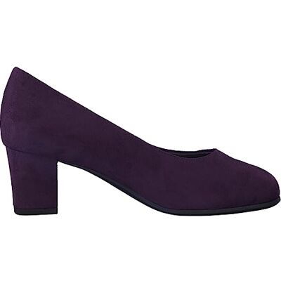 Jana Dam Softline 8-22468-41 Bekväm multibredd bekväm sko klassisk vardagsskor business enkla pumps, lila, 37 EU Weit Jana Dam Softline 8-22468-41 Bekväm multibredd bekväm sko klassisk vardagsskor business enkla pumps, lila, 37 EU Weit