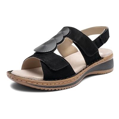 ARA Hawaii sandaler, svart, 40 EU, svart, 40 EU ARA Hawaii sandaler, svart, 40 EU, svart, 40 EU