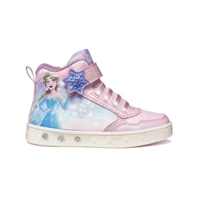 Geox J Skylin Girl sneakers, pink, 35 EU, rosa, 35 EU Geox J Skylin Girl sneakers, pink, 35 EU, rosa, 35 EU