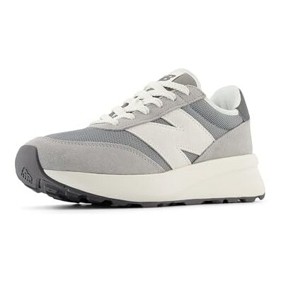 New Balance 370 Skor för barn, Concrete/Sea Salt, 36/M New Balance 370 Skor för barn, Concrete/Sea Salt, 36/M