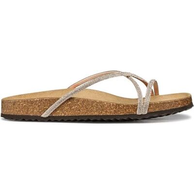 Geox Damer D BRIONIA R B platt sandal, Nude, 37 EU, naken, 37 EU Geox Damer D BRIONIA R B platt sandal, Nude, 37 EU, naken, 37 EU