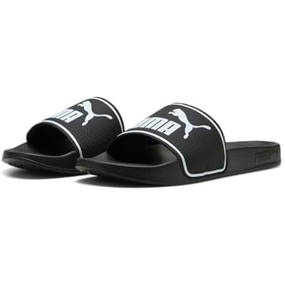 PUMA Unisex Leadcat 2.0 H Slide Sandal, Svart Vit, 40 EU, svart Vit, 40.5 EU PUMA Unisex Leadcat 2.0 H Slide Sandal, Svart Vit, 40 EU, svart Vit, 40.5 EU
