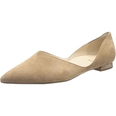 HÖGL Basic Ballerinaskor för kvinnor, Lätt toffee, 34.5 EU X-bred HÖGL Basic Ballerinaskor för kvinnor, Lätt toffee, 34.5 EU X-bred