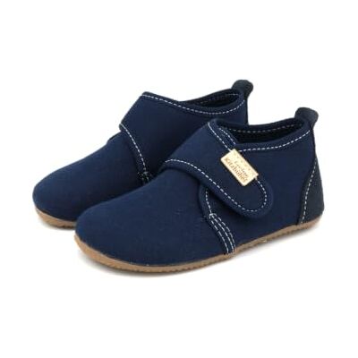 Living Kitzbühel unisex baby lära-gå-skor, marinblå, 21 EU Living Kitzbühel unisex baby lära-gå-skor, marinblå, 21 EU
