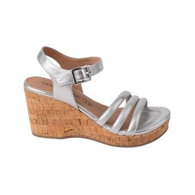 CHATTAWAK Dam 15COSLAARGENT38 Klacksandal, silver, 38 EU, pengar, 38 EU CHATTAWAK Dam 15COSLAARGENT38 Klacksandal, silver, 38 EU, pengar, 38 EU
