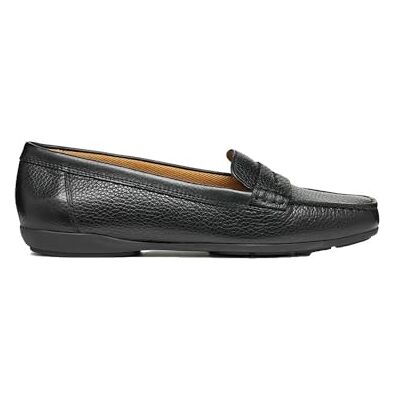 Geox Damer D Annytah Moc A mocka, svart, 36 EU Geox Damer D Annytah Moc A mocka, svart, 36 EU