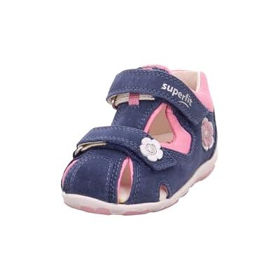 Superfit Flickor Sandal Fanni, Blå/rosa 8010, 22 EU Superfit Flickor Sandal Fanni, Blå/rosa 8010, 22 EU