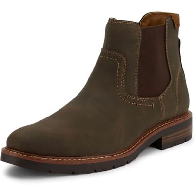 Dockers Ransom Rugged Chelsea stövlar för män, Mörkbrun, 43 EU Dockers Ransom Rugged Chelsea stövlar för män, Mörkbrun, 43 EU