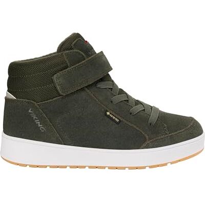 Viking Unisex barn Eagle Warm GTX 1 V Equestrian Boot, Jaktgrön, 36 EU Viking Unisex barn Eagle Warm GTX 1 V Equestrian Boot, Jaktgrön, 36 EU