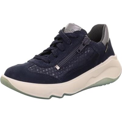 Superfit Melody sneakers, blå 8000, 4 UK, Blå 8000, 4 UK Narrow Superfit Melody sneakers, blå 8000, 4 UK, Blå 8000, 4 UK Narrow