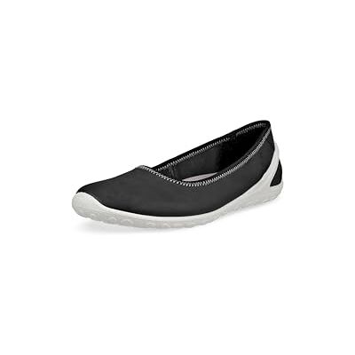 ECCO Biom Lite skimmer ballerina sneakers för kvinnor, svart, 39 EU ECCO Biom Lite skimmer ballerina sneakers för kvinnor, svart, 39 EU