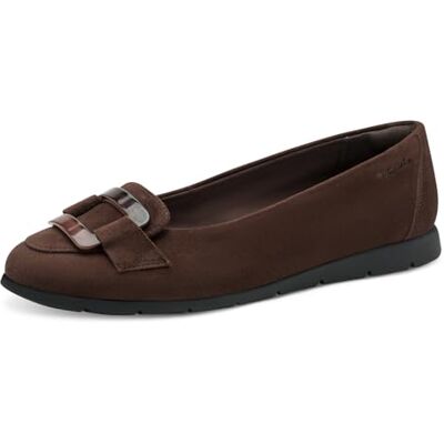 Tamaris Damballerina elegant, Mocca, 39 EU Tamaris Damballerina elegant, Mocca, 39 EU