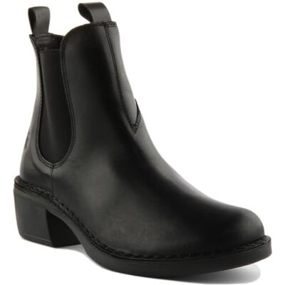 Fly London Chelsea Boot för kvinnor, Svart, 37/37.5 EU Fly London Chelsea Boot för kvinnor, Svart, 37/37.5 EU